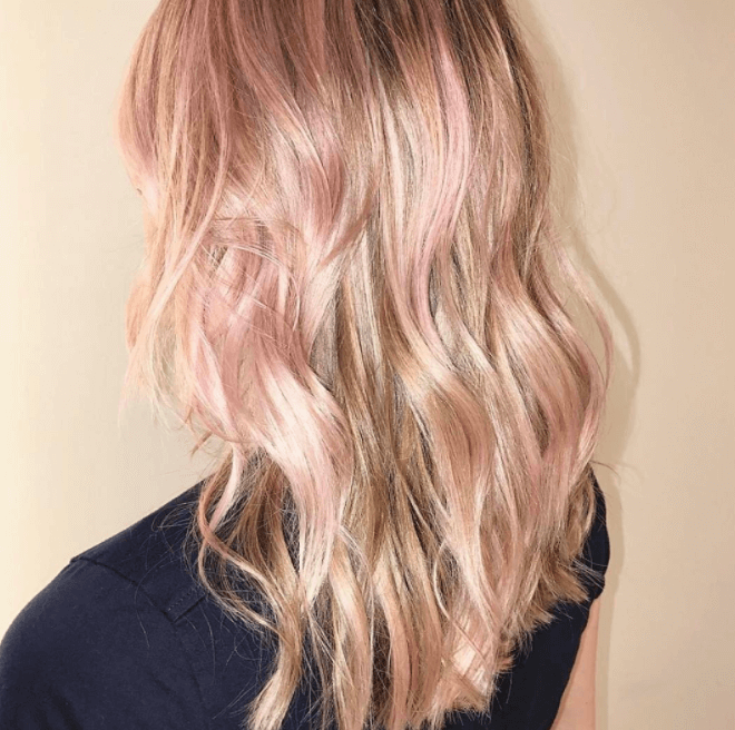baby-pink-rose-gold-hair-redken