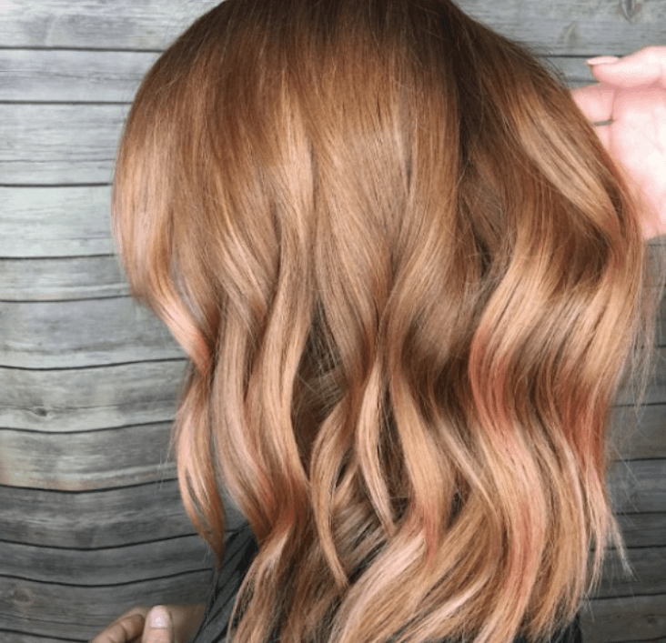 header-image-bronzy-rose-gold-hair-redken