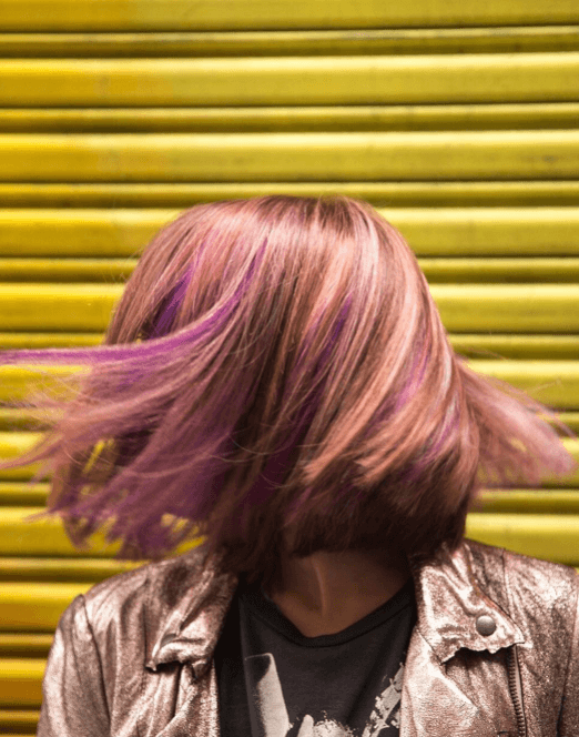 metallic-rose-gold-hair-redken