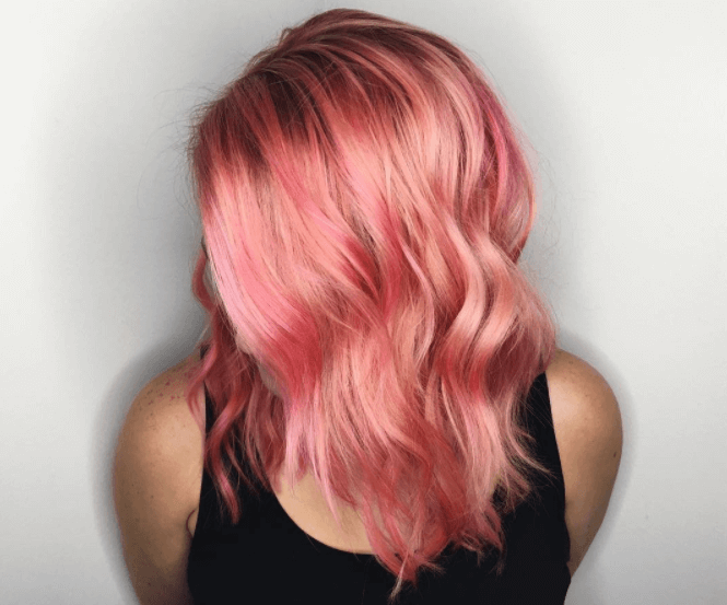 red-rose-gold-hair-redken