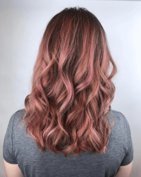 smokey-rose-gold-hair-redken