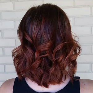 Coiffure balayage pierre brune I Redken Canada