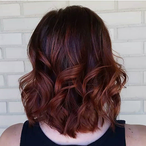 Brownstone balayage haircolor I Redken Canada