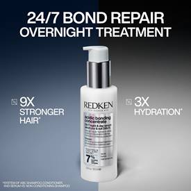 Redken Acadic Bonding Concentrate Serum 24/7 Bond Repair Overnight Treatment Facts