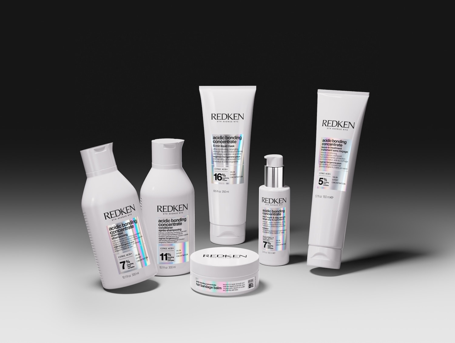 Redken 2025 Acidic Bonding Concentrate Group Image