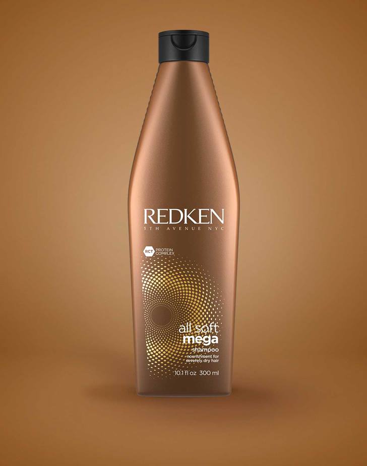 Hair Care All Soft Mega Shampoo For Dry Hair Redken