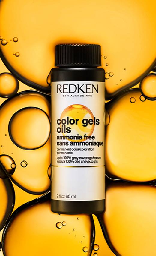 Bannière d'accueil produit Color Gels Oils