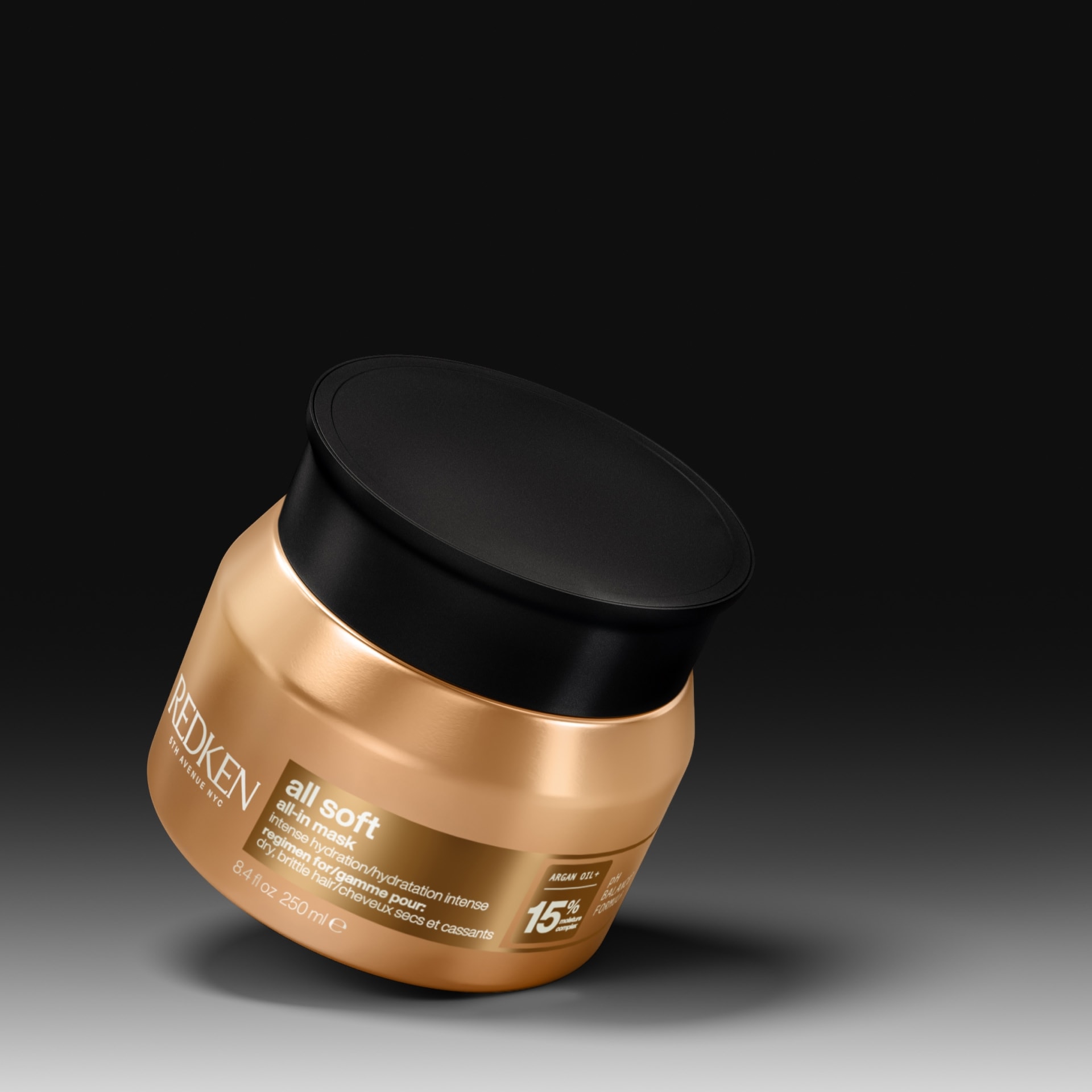 Redken 2025 All Soft Mask Ecom ATF Benefit