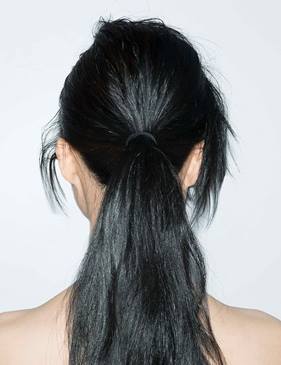 Cool Girl Ponytail