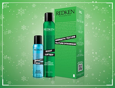 All about your new Energetic Texture set - Redken Canada
