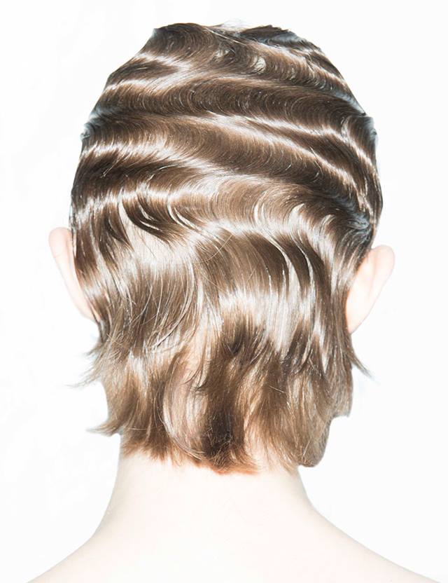 Short Hairstyles Finger Waves Redken