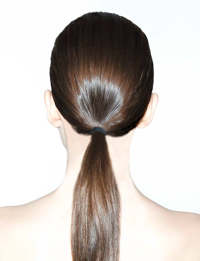 Ponytail Hairstyles: Jewel Textured Ponytail | Redken