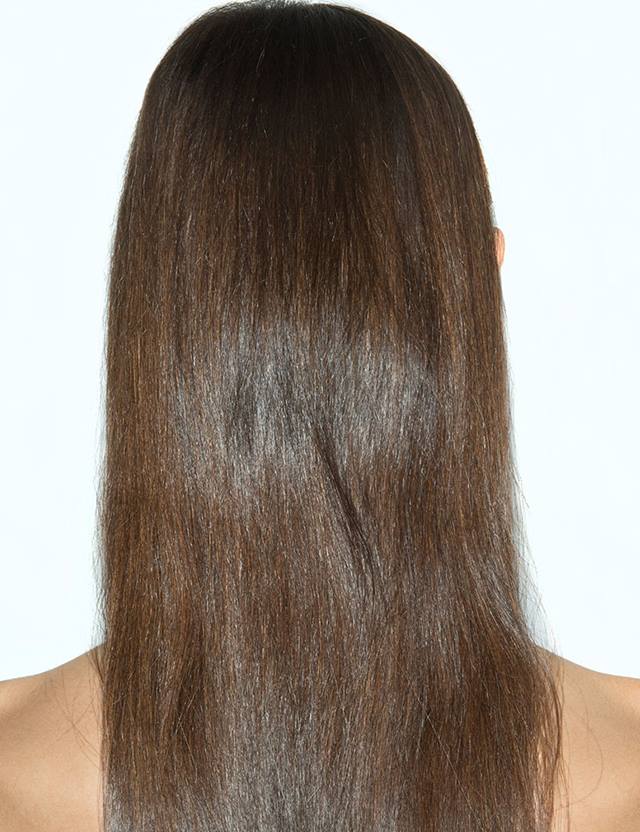 How To Straighten Hair Naturally Smooth Hair Tutorial Redken