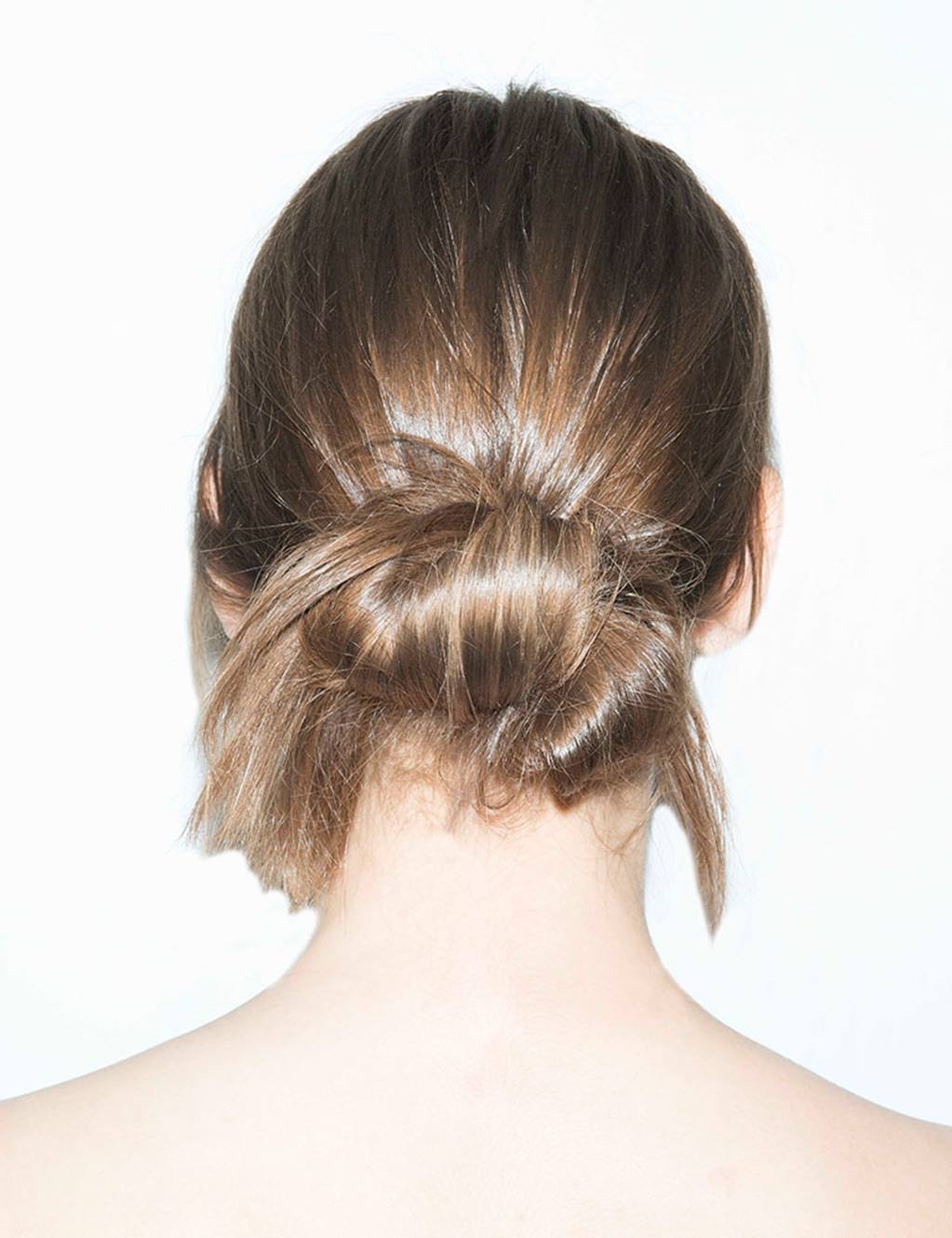  Tuto  Coiffure Chignon  Sophistiqu  Cheveux Mi Longs 