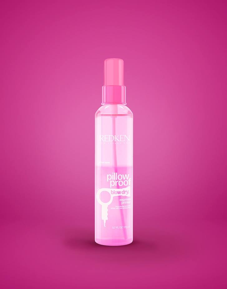 Heat Protectant For Hair Pillow Proof Blow Dry Primer Redken