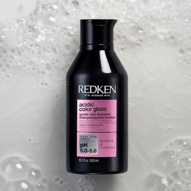 Redken Acidic Color Gloss Routine Step 1