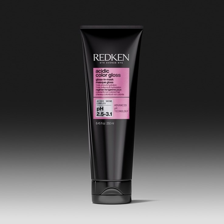 Redken Acidic Color Gloss Routine Step 3