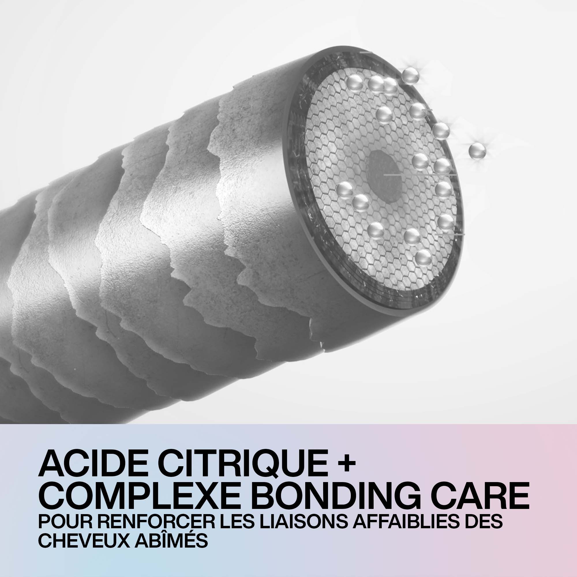 Acidic Bonding Concentrate Soin intensif pré-shampoing pour cheveux abîmés
