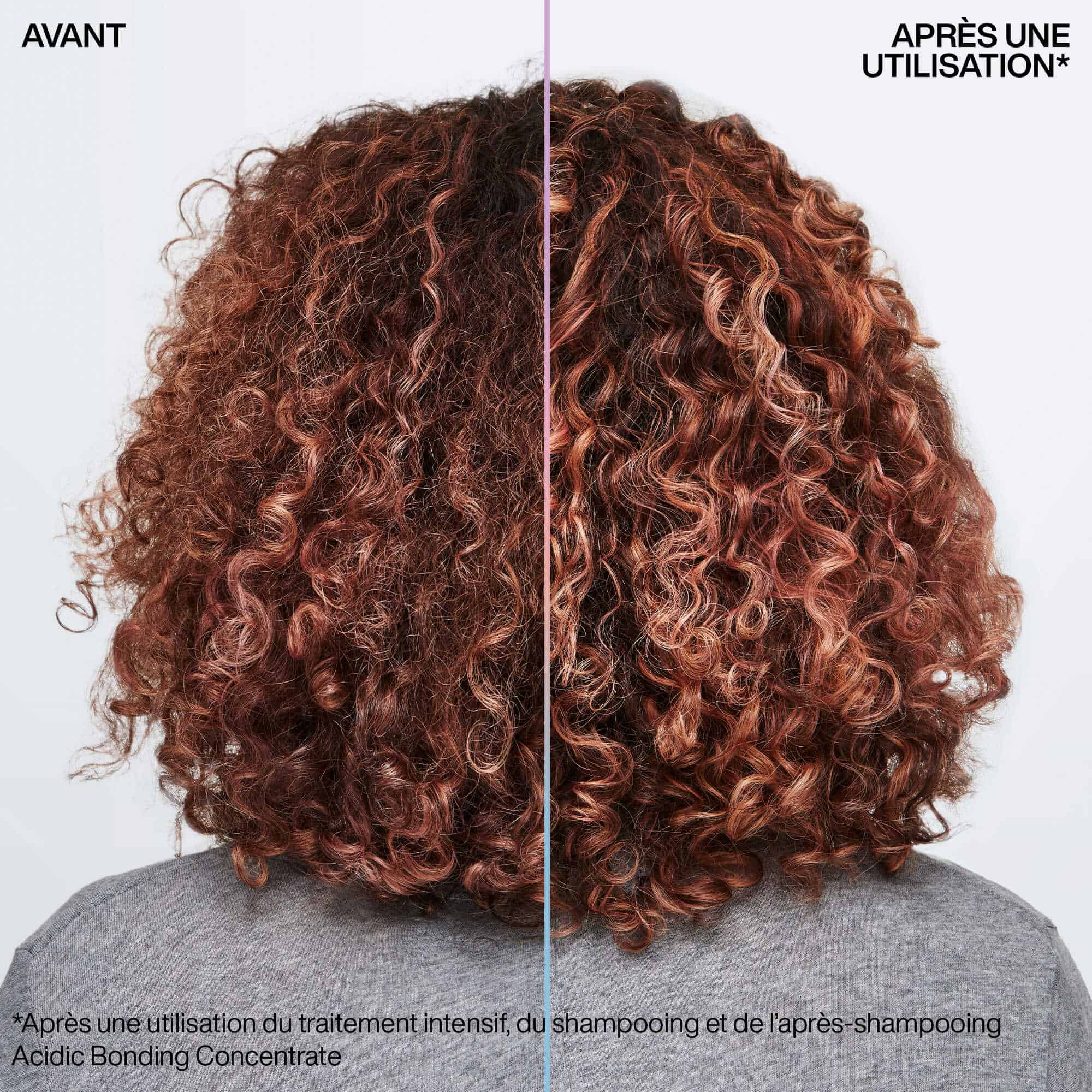 Acidic Bonding Concentrate Soin intensif pré-shampoing pour cheveux abîmés