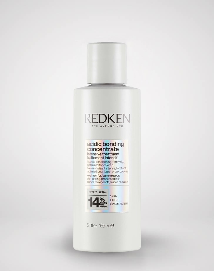Acidic Bonding Concentrate Soin intensif pré-shampoing pour cheveux abîmés 