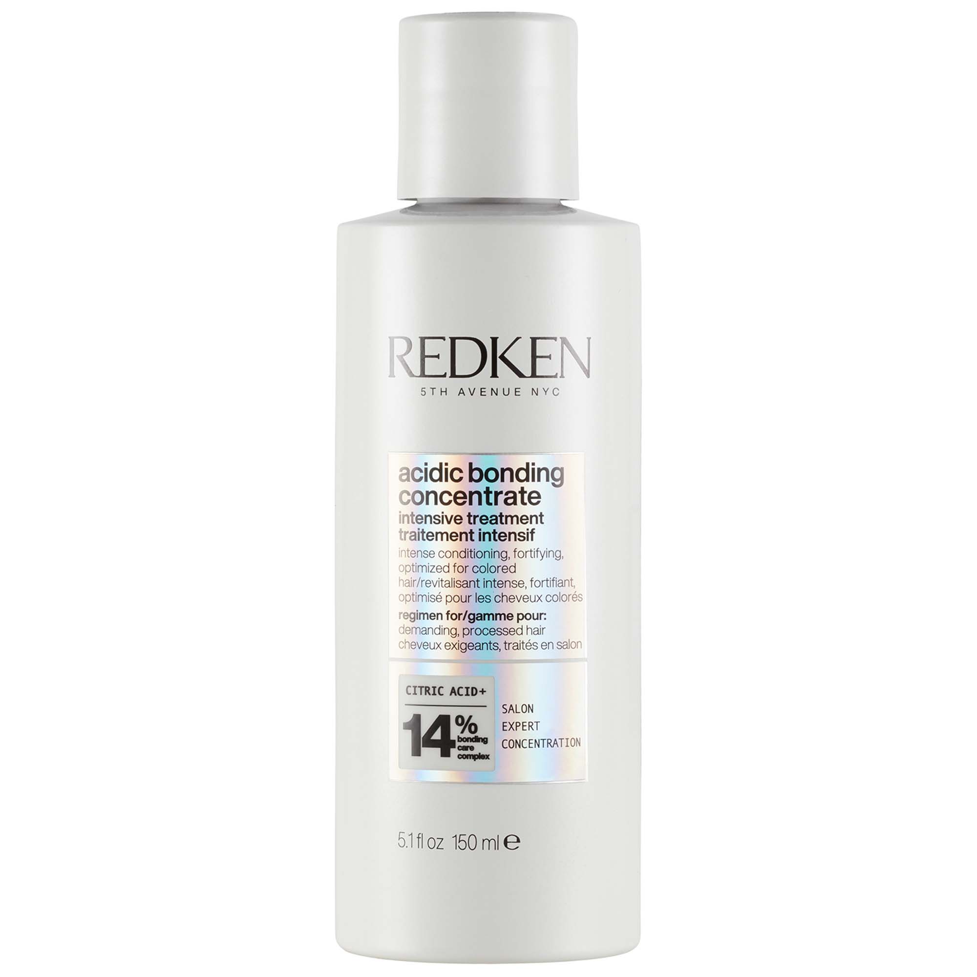Acidic Bonding Concentrate Intensive Treatment: Maximum Concentration ...
