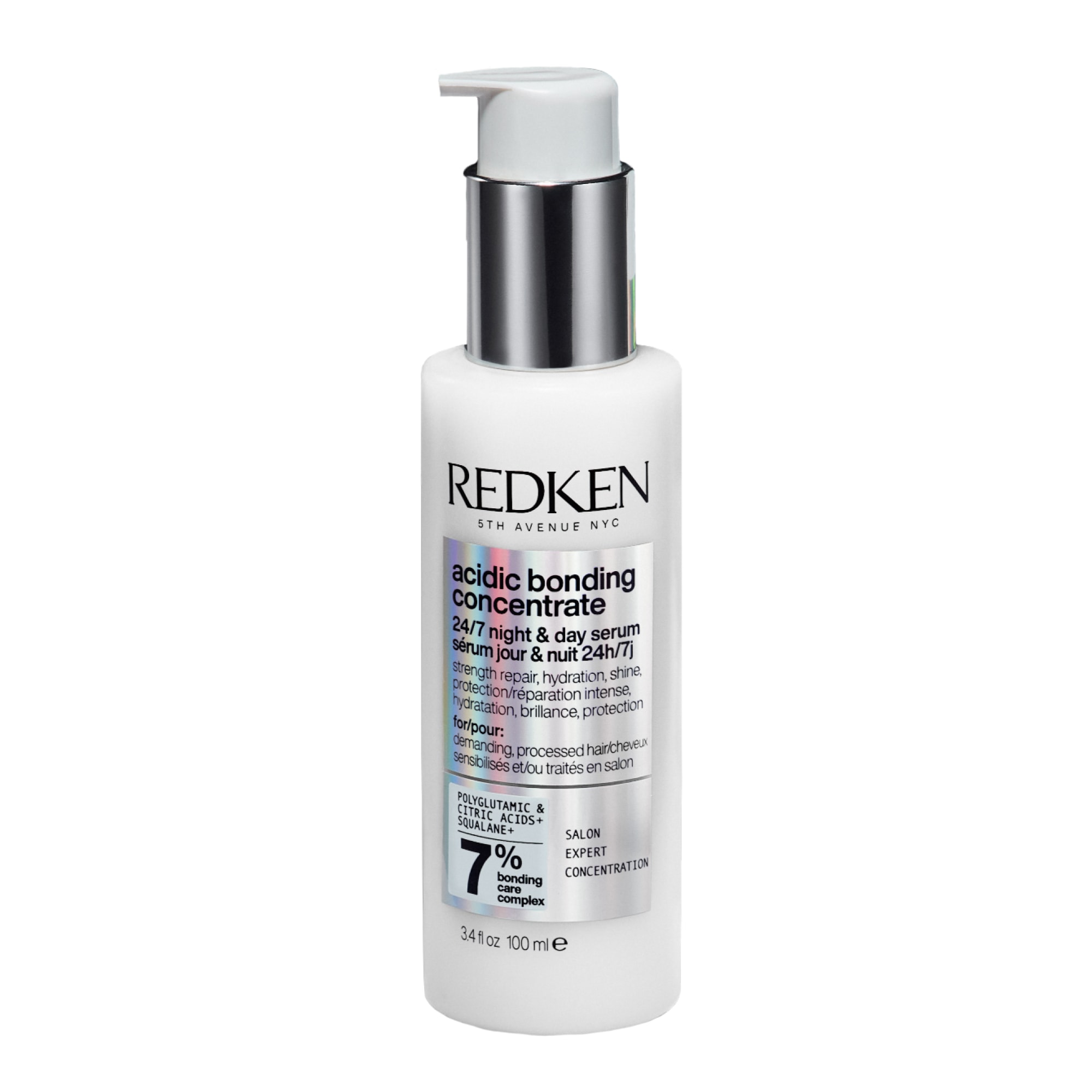 Acidic Bonding Concentrate 24/7 Night & Day Serum - Redken