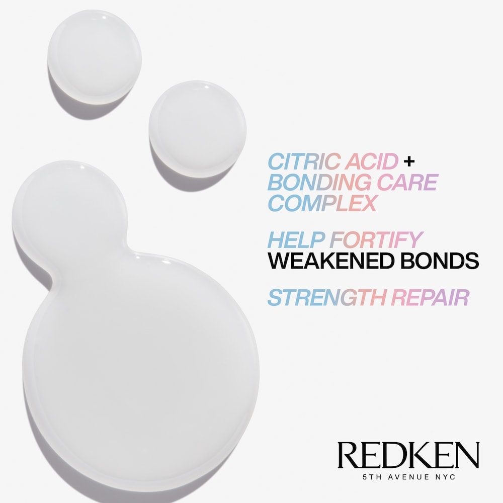 Shampooing Acidic Bonding Concentrate pour Cheveux Abîmés