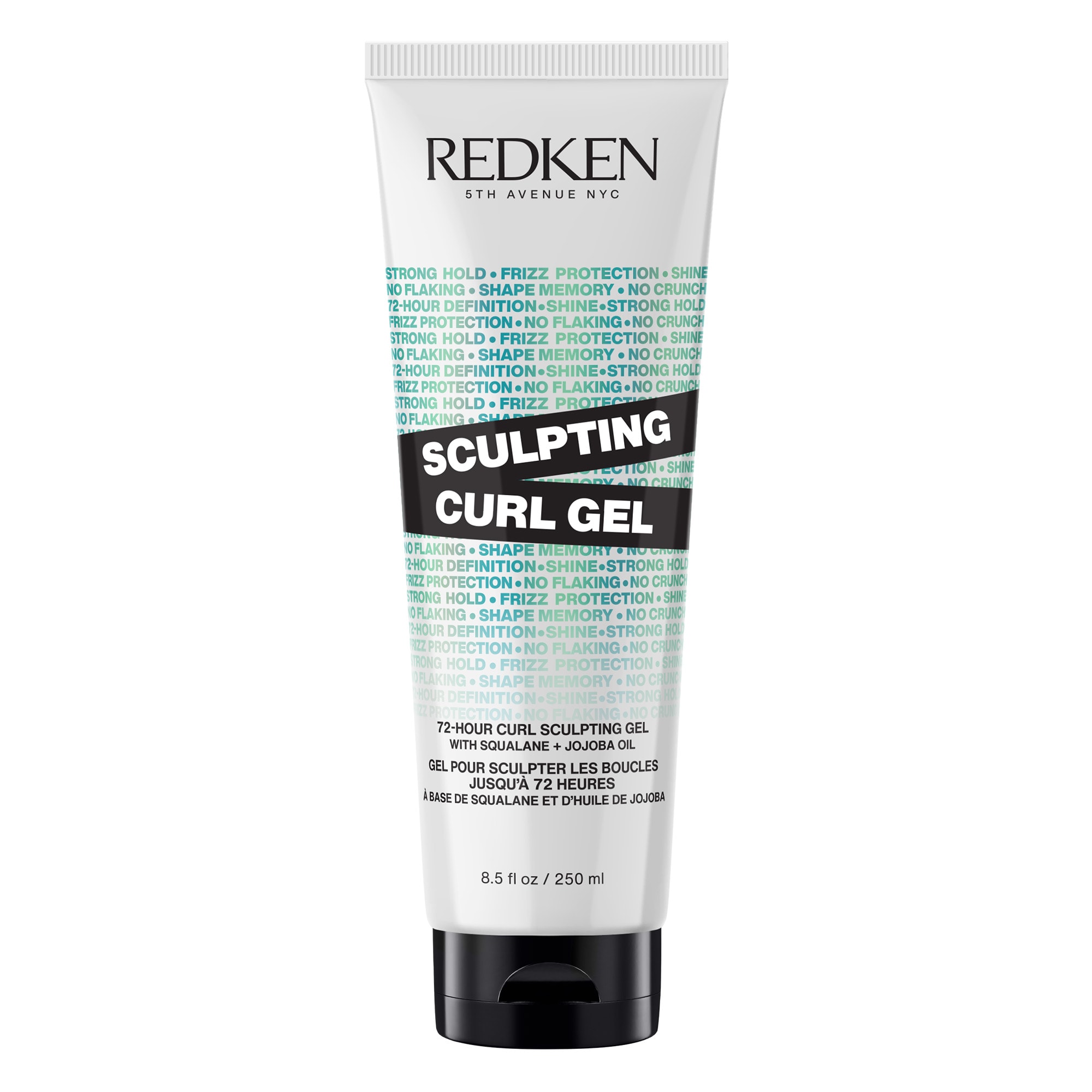 Sculpting Curl Gel - Hydration & Strong Hold - Redken Canada