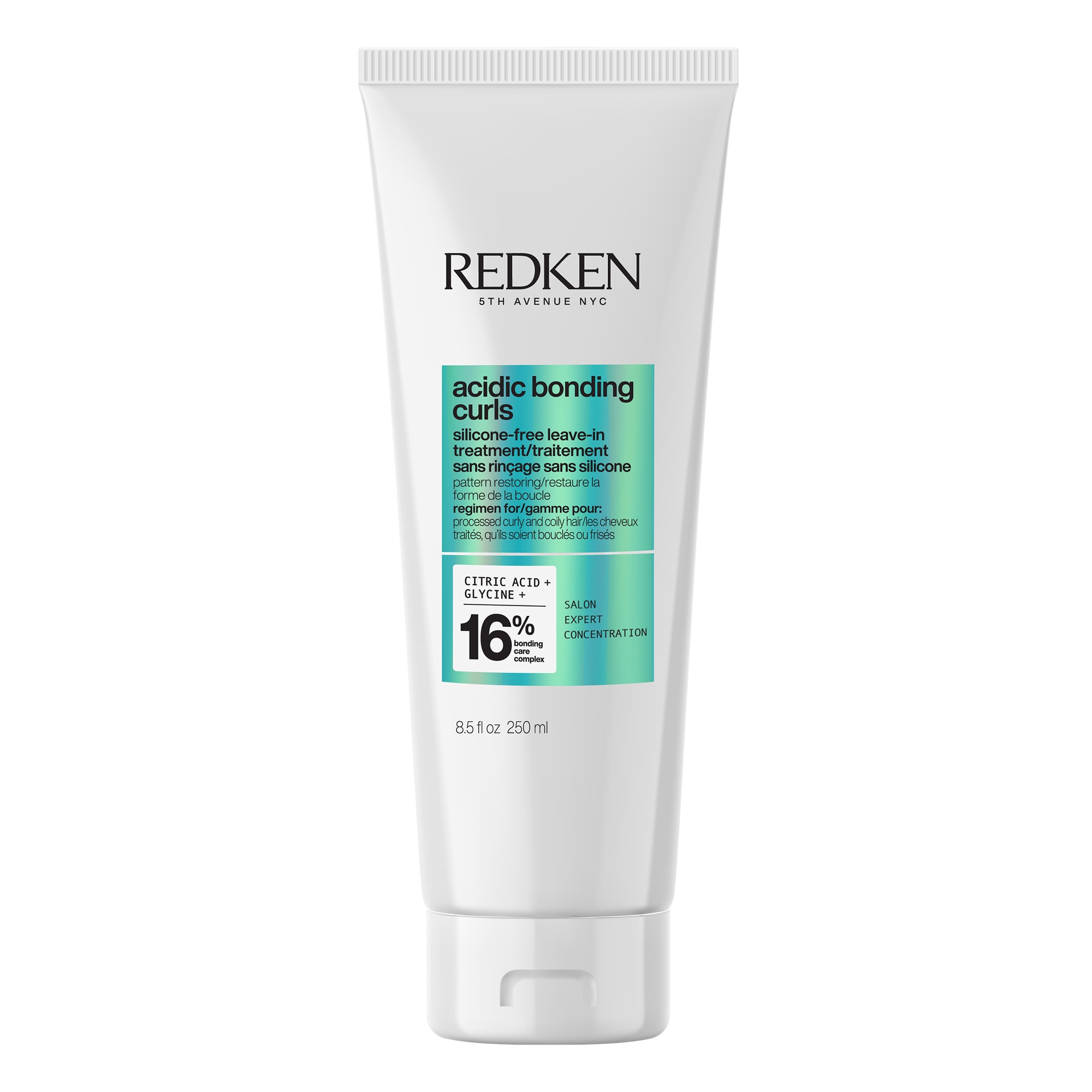 Traitement sans rinçage Acidic Bonding Curls sans silicone 