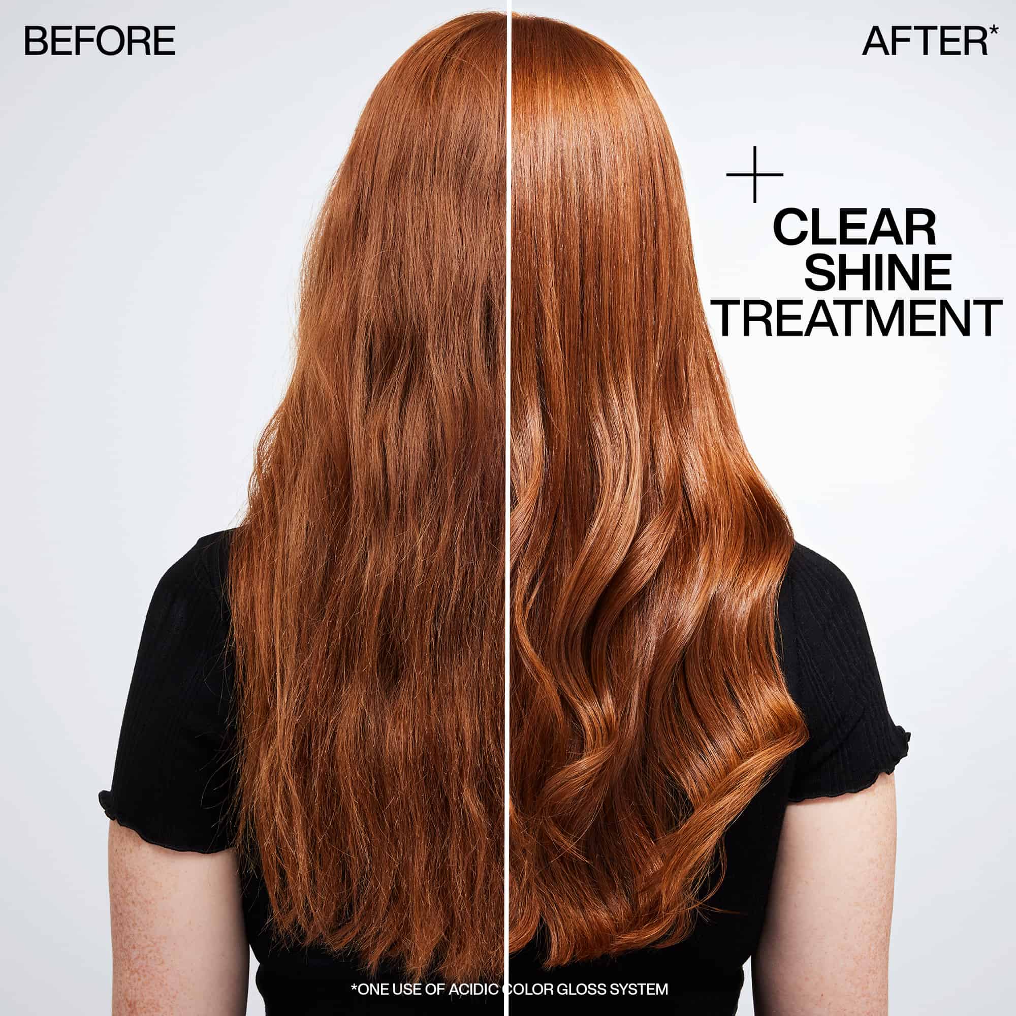Hair gloss treatment discount
