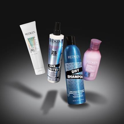 Redken 2024 Cross Franchise Retail Product Shot