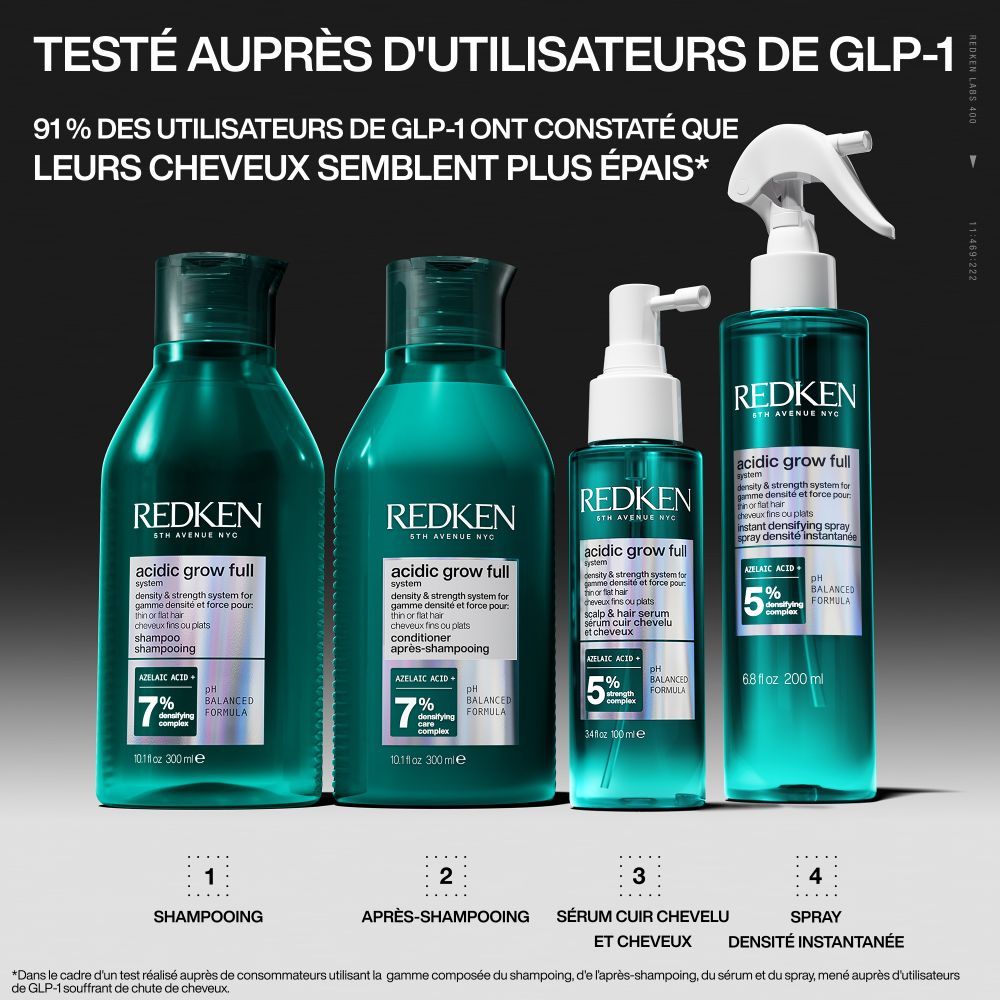 Sérum Cuir Chevelu et Cheveux Acidic Grow Full 