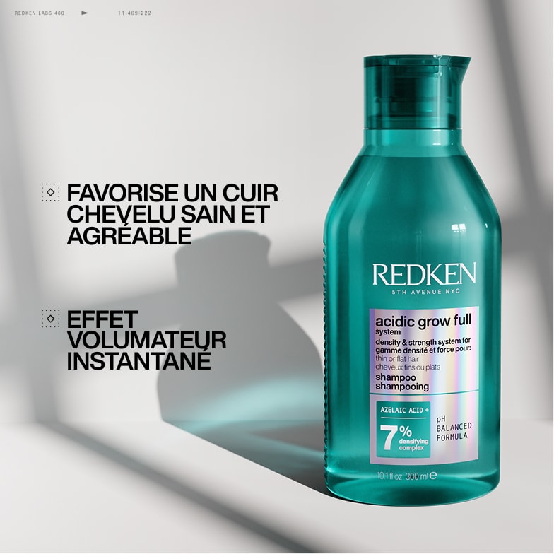 Shampooing densifiant Acidic Grow Full System 