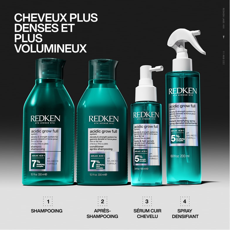 Shampooing densifiant Acidic Grow Full System 