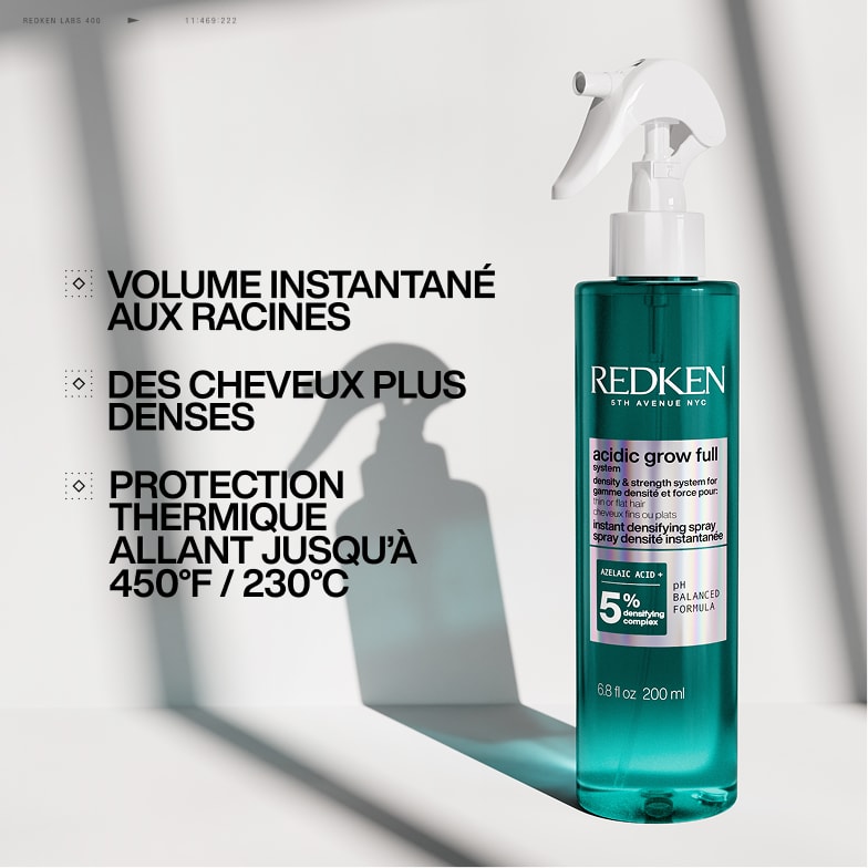 Spray capillaire densité instantanée Acidic Grow Full System 