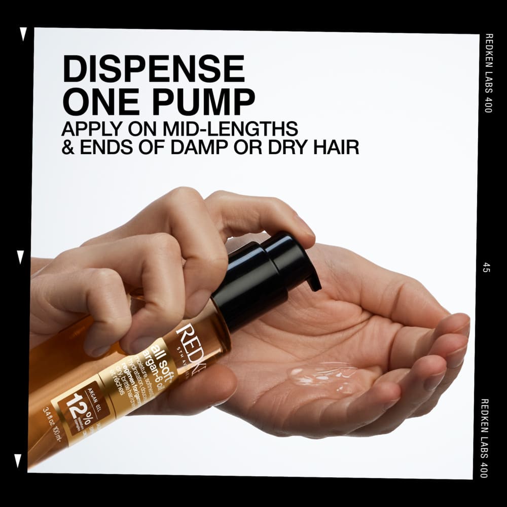 Redken 2025 All Soft Argan Oil Ecom ATF