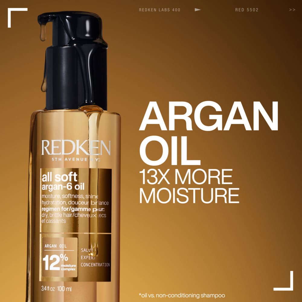 Redken 2025 All Soft Argan Oil Ecom ATF