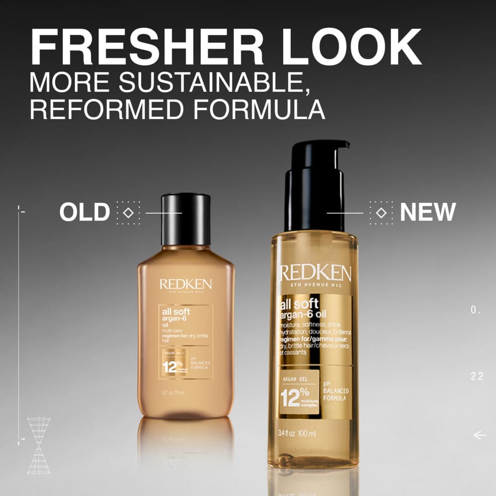 Redken 2025 All Soft Argan Oil Ecom ATF