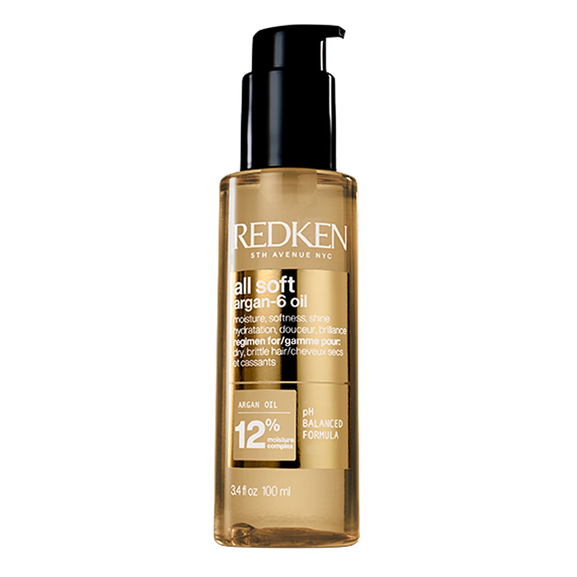 Redken All Soft Argan-6 Oil for Dry Hair