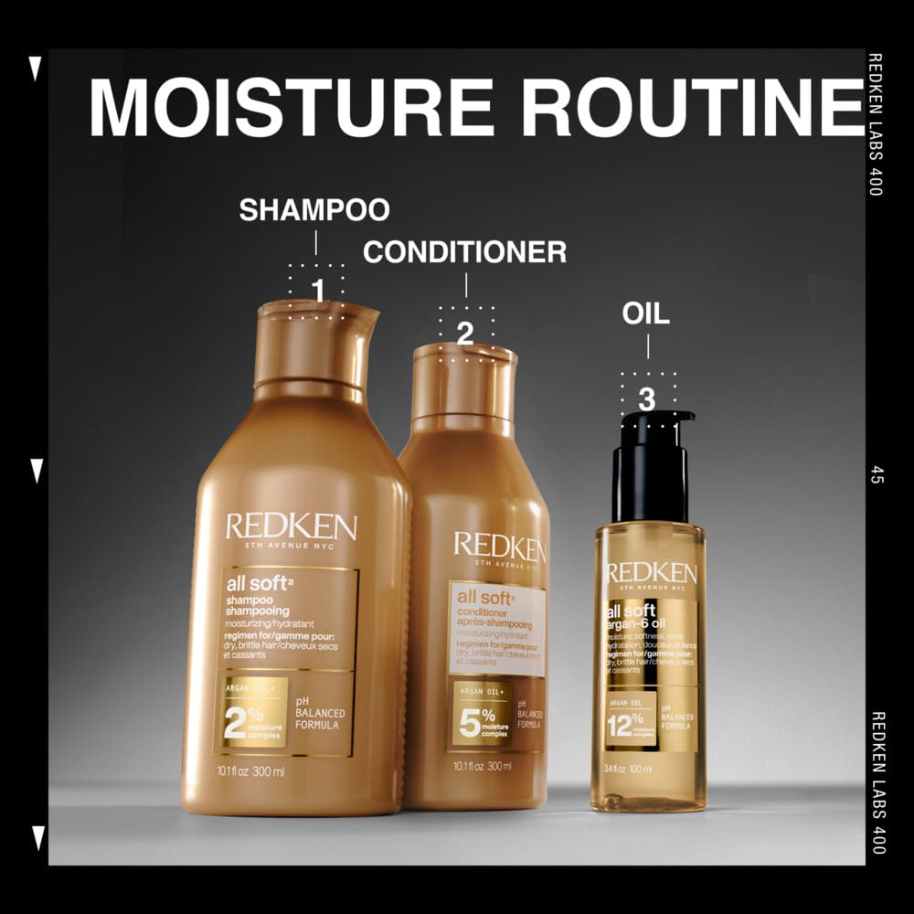 Redken 2025 All Soft Argan Oil Ecom ATF