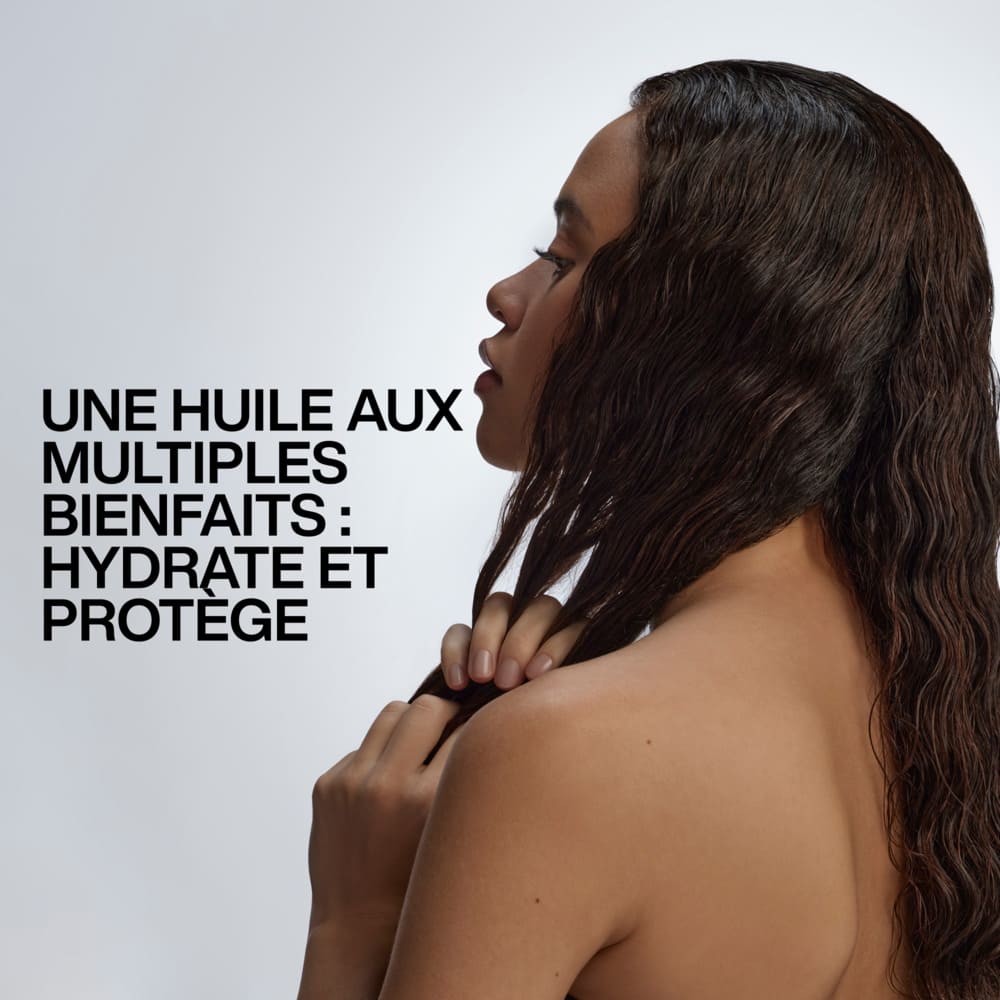 Huile capillaire All Soft Argan-6 pour Cheveux Secs et Abîmés 