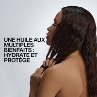 Huile capillaire All Soft Argan-6 pour Cheveux Secs et Abîmés