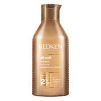Redken All Soft Shampoo to moisturize and soften dry hair