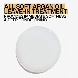 Redken All Soft Argan-6 Oil Texture