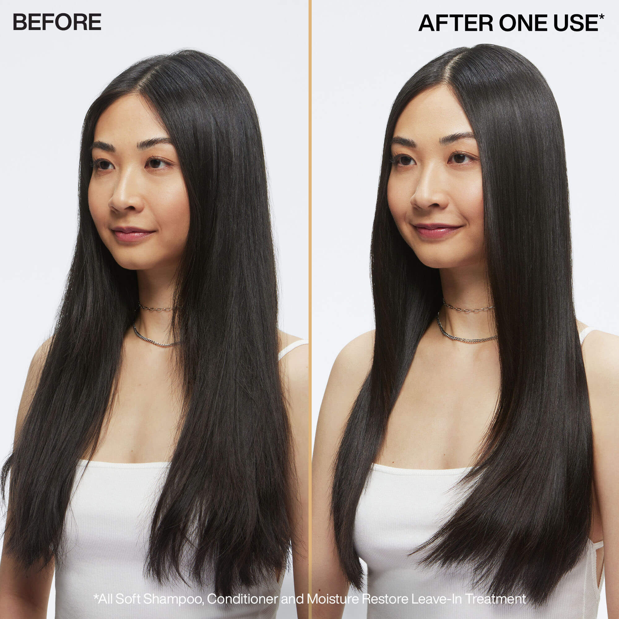 Redken All Soft Before and After Results