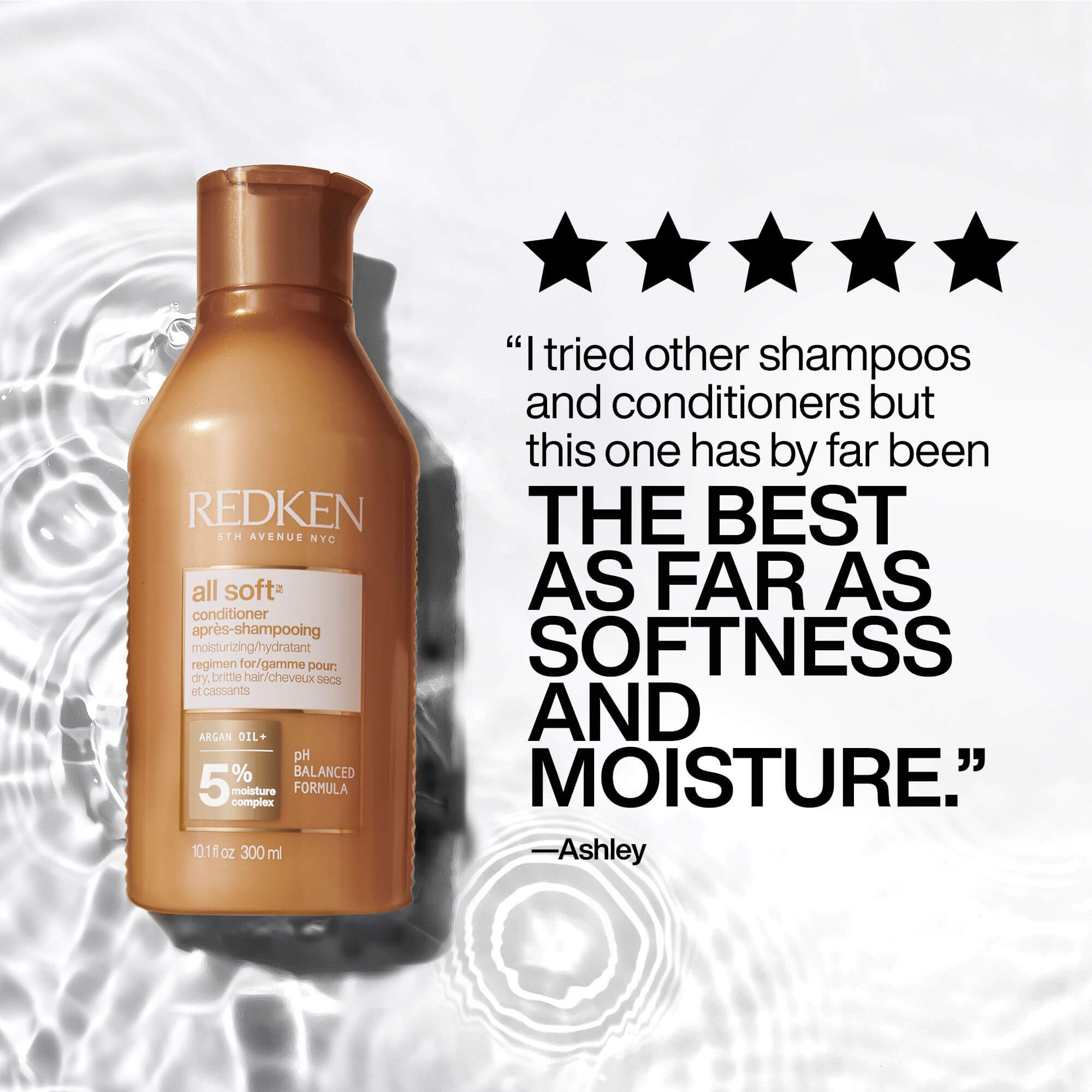 Redken All Soft Conditioner review