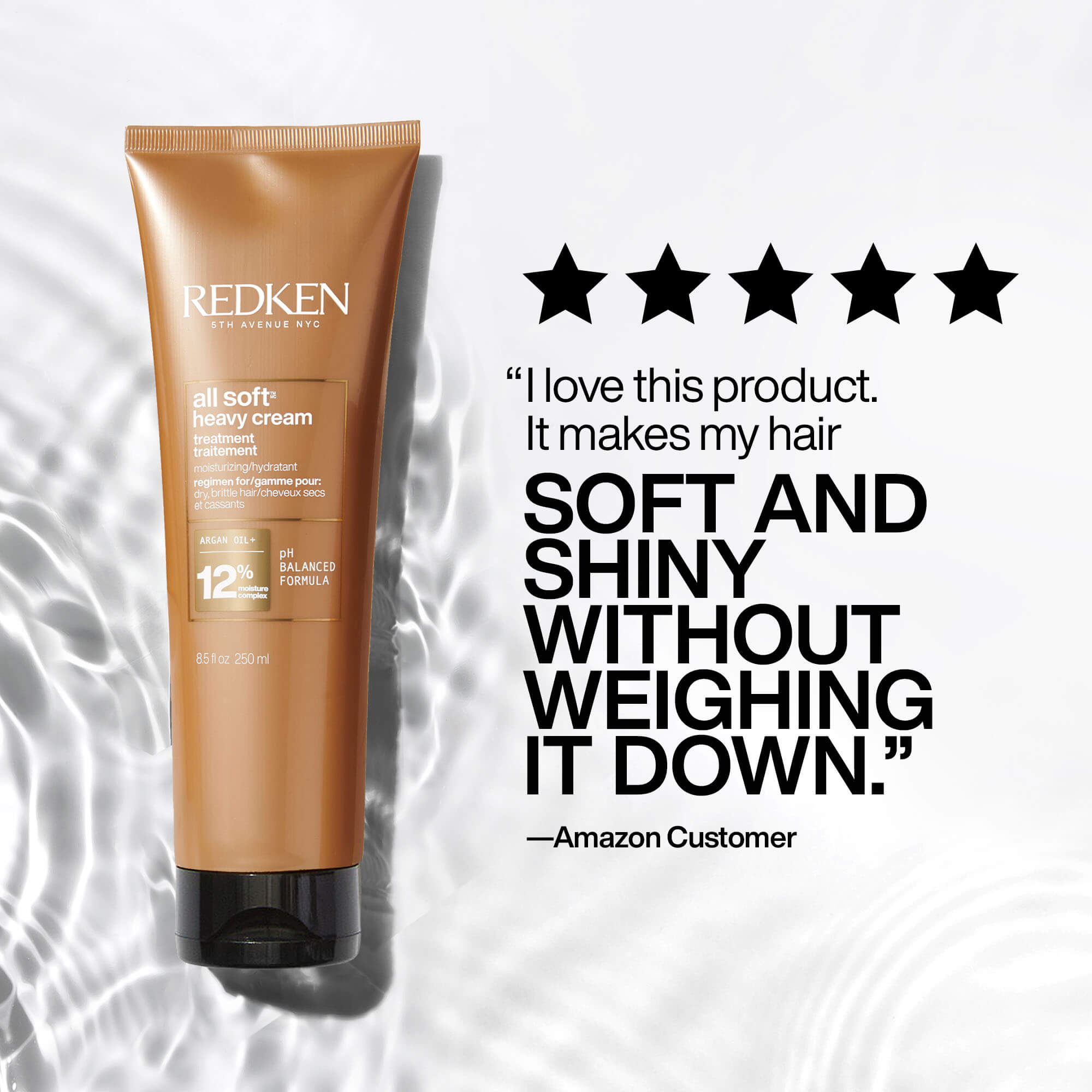 Redken All Soft Heavy Cream review