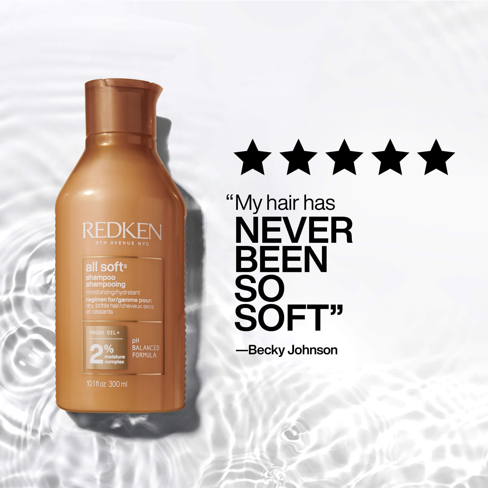 Redken All Soft Shampoo review
