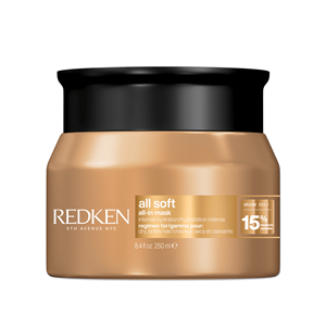 Redken 2026 All Soft Mask Ecom ATF Packshot