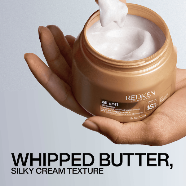 Redken 2026 All Soft Mask Ecom ATF Texture
